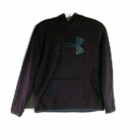 Under Armour - Long Sleeve Plum Hoodie - Size XL - Picture 1 of 6